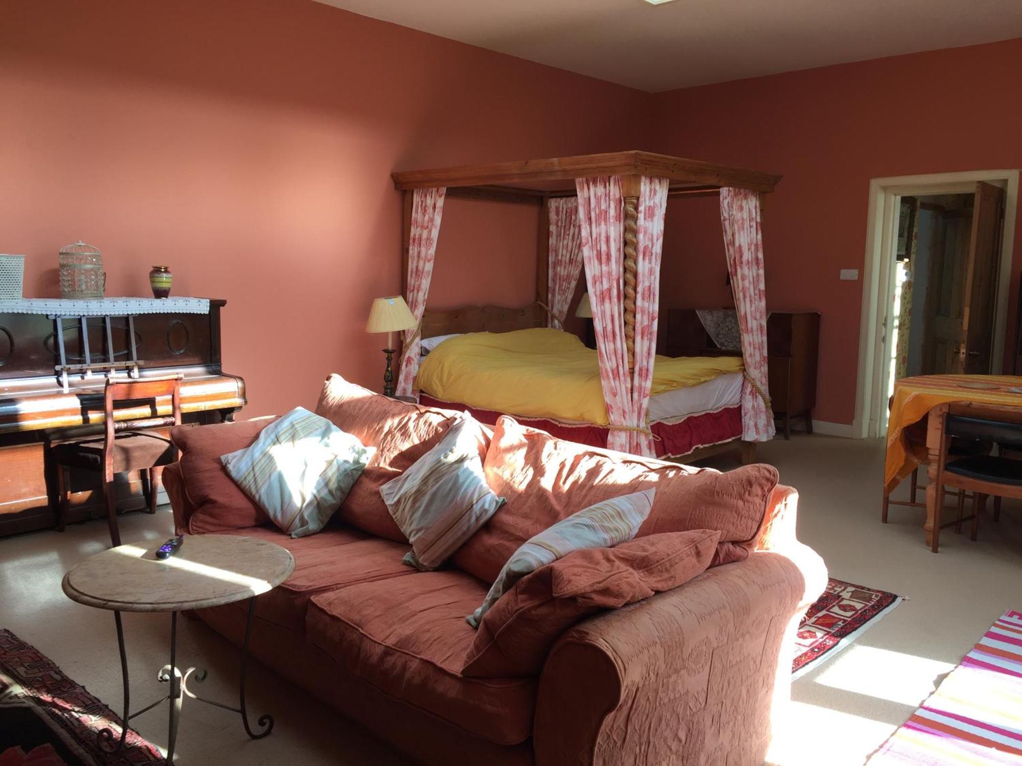 Gilchristland Organic Farm Retreat Bed and Breakfast Closeburn Exteriör bild